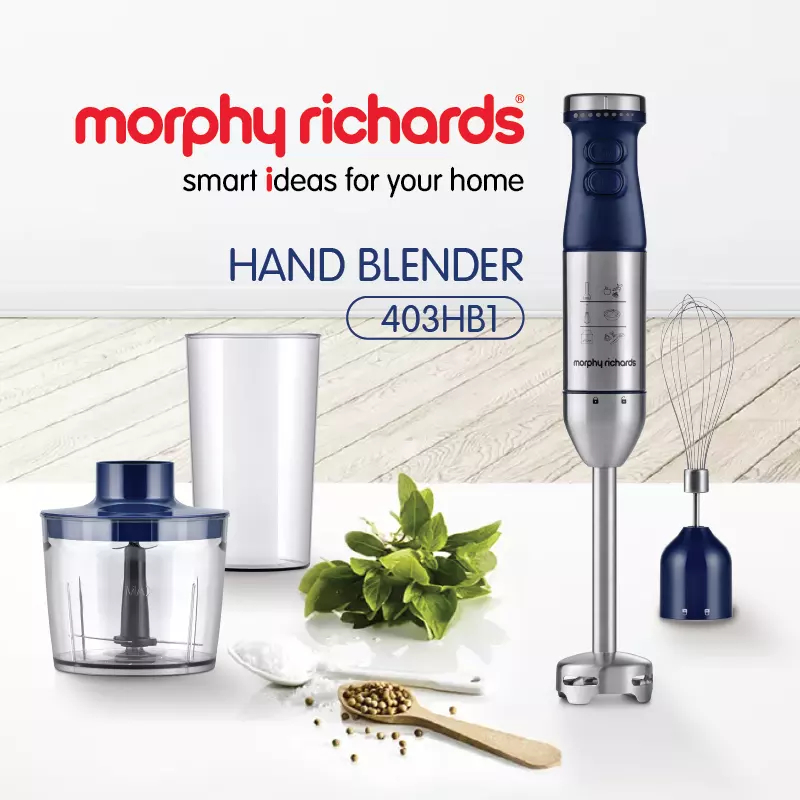 morphy richards hand blender set